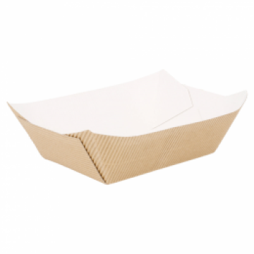 BARCHETTE ONDULATE CM 10,5x7,2x5,5 AVANA PZ 100